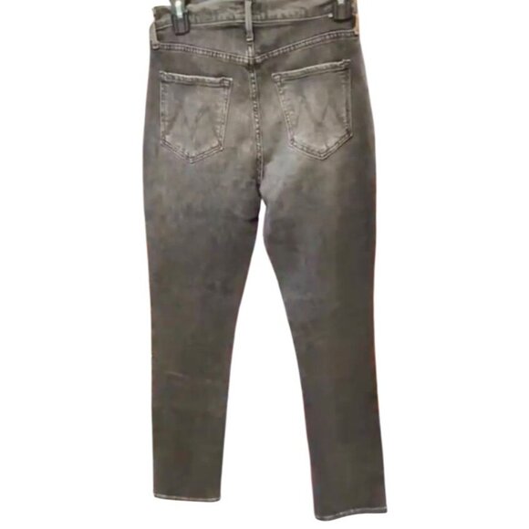 Mother The Dazzler Hover Straight Leg Jeans – “Under the Bleachers” Wash Size 28 - Picture 10 of 10